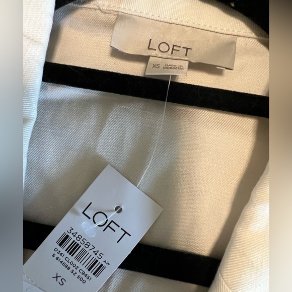 LOFT Modern Linen Blazer - Picture 6 of 6